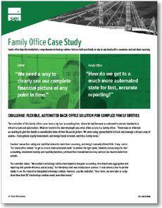 SEI Archway Family Office Case Study SEI Archway Family Office Case Study