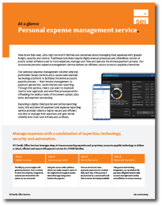 SEI Archway Outsourced Bill Pay Solution Overview SEI Archway Outsourced Bill Pay Solution Overview