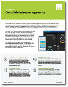 SEI Archway Consolidated Reporting Solution Overview SEI Archway Consolidated Reporting Solution Overview