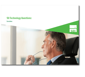 50 Technology Questions for Executives 50 Technology Questions for Executives