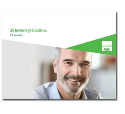 25 Technology Questions for IT Professionals Guide 25 Technology Questions for IT Professionals Guide