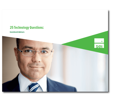 25 Technology Questions for Investment Advisors Guide 25 Technology Questions for Investment Advisors Guide