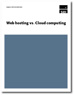 Web Hosting vs. Cloud Computing White Paper Web Hosting vs. Cloud Computing White Paper
