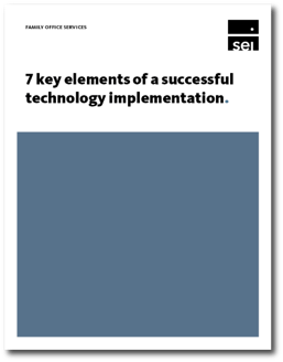 7 Key Elements of a Successful Technology Implementation 7 Key Elements of a Successful Technology Implementation