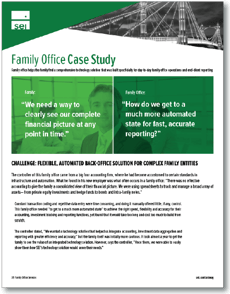Family Office Case Study