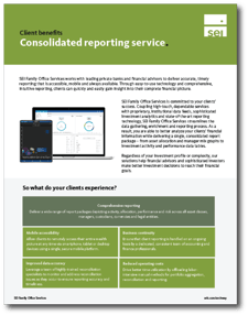 Benefits of Outsourced Consolidated Reporting for Clients