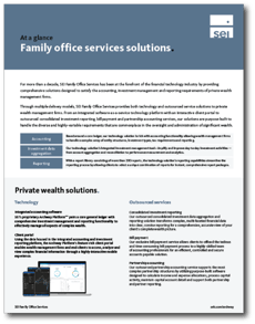 Family Office Services Solutions