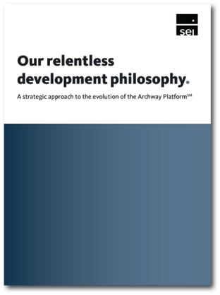 SEI FOS Our Perspective: A Relentless Development Philosophy