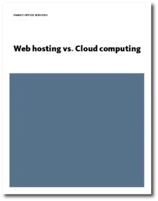 Web Hosting vs. Cloud Computing White Paper